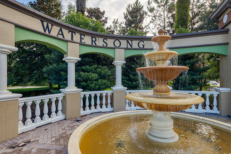Watersong Entrance